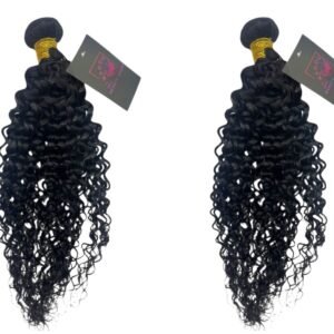 Cabello 100% Virgen Humano Ondulado en Paquetes – Largo 20"