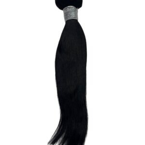 Cabello 100% Virgen Humano Liso en Paquetes – Largo 12”
