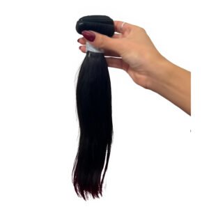 Cabello 100% Natural Liso 10” – Suavidad y Naturalidad