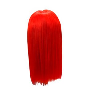 Peluca de Cabello Natural Liso Rojo 16” – 100% Humano
