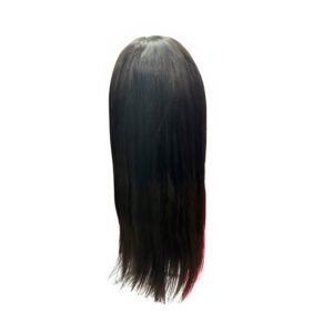 Peluca de Cabello Natural Liso 28” – 100% Humano