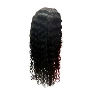 Peluca de Cabello Natural Ondulado 28” – 100% Humano