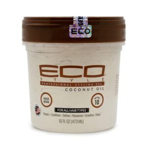 Los geles de fijación Eco Style son ideales para dar forma