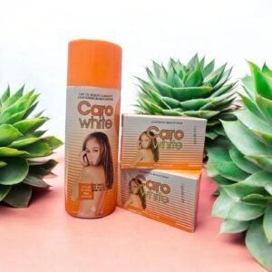 Crema Caro White Blanqueadora Original 500 ml – Fórmula Aclarante 100% Auténtica