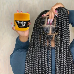 Última novedadGel estilizante de romero -usado para todas las texturas de cabello y peinados
