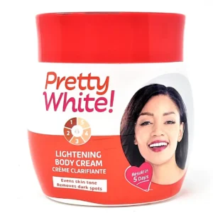 Crema corporal Pretty White 300 ml