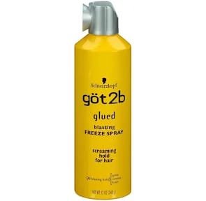 Got2b Glued Freeze Spray – Fijador en Spray de Máxima Fijación