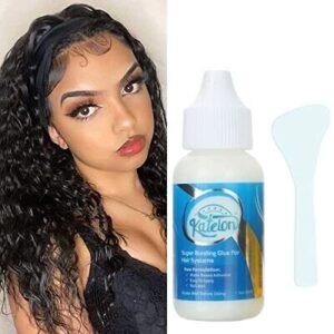 Una Botella de Pegamento para el Cabello