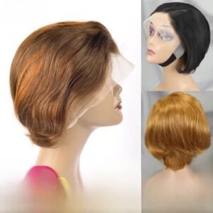 QUEEN VIRGIN REMY QVR - Peluca de cabello humano