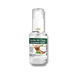 Mflora – Aceite de Coco Reparador de Puntas | 30 ml | Mejora la Elasticidad y Suavidad