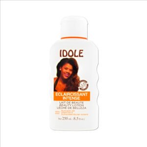 Crema Aclarante Idole 250 ml – Hidratación y Luminosidad para Todo Tipo de Piel