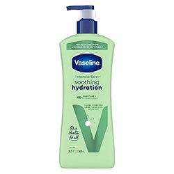 Vaseline® Soothing Hydration – Crema Corporal con Aloe Vera | Envase de 600 mL