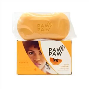 Jabón en Barra Paw Paw con Papaya – Limpieza Suave y Acción Aclarante Natural