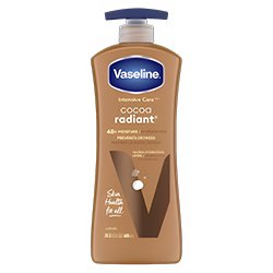 Vaseline® Cocoa Radiant – Loción Corporal con Manteca de Cacao Pura