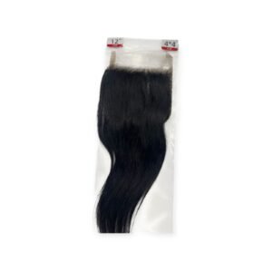 Lace frontal HD de 13 x 4, cabello humano  12"pulgada