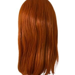 peluca 16 pulgada natural 100/100 humana