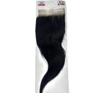Lace frontal HD de 13 x 4, cabello humano  10 pulgada