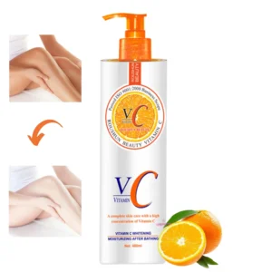 2 DISAAR Loción Corporal Hidratante Blanqueadora De Vitamina C